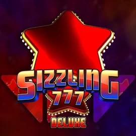 Sizzling 777 Deluxe casino game by Wazdan – featured logo at PiperSpin Casino