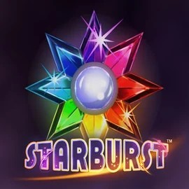 Enjoy Starburst by NetEnt – logo hosted on piperspins.eu