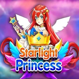 Enjoy Starlight Princess by Pragmatic Play – logo hosted on piperspins.eu