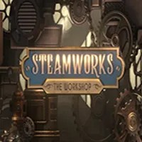 Steamworks The Workshop slot icon by Peter & Sons, available at PiperSpin Casino