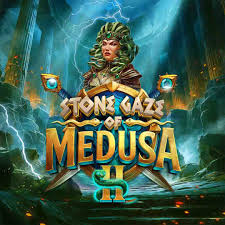 Try Stone Gaze of Medusa 2 slot by Stakelogic on piperspins.eu – logo image