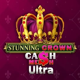 Stunning Crown Cash Mesh Ultra online game logo by BF Games on piperspins.eu