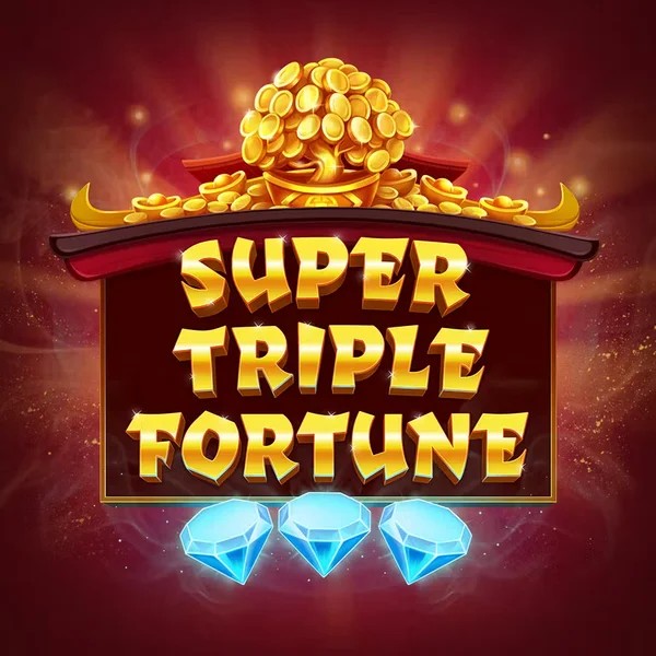 Slots logo of Super Triple Fortune from Greentube at PiperSpin Casino