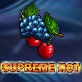 Supreme Hot game by Amusnet Interactive – logo hosted on PiperSpin Casino