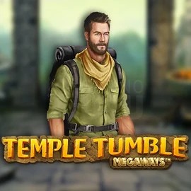 Temple Tumble Megaways logo by Relax Gaming at PiperSpin Casino