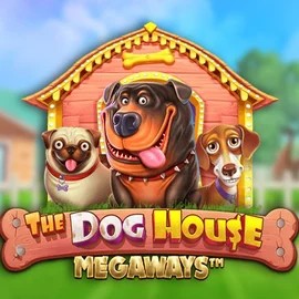 The Dog House Megaways online game logo by Pragmatic Play on piperspins.eu