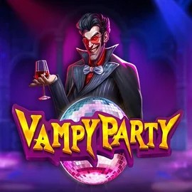 Vampy Party by Pragmatic Play, showcased at piperspins.eu – game logo