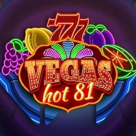 Vegas Hot 81 slot icon by Wazdan, available at PiperSpin Casino