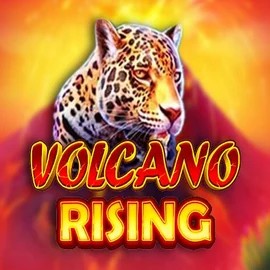 Volcano Rising slot visual from RubyPlay available on piperspins.eu