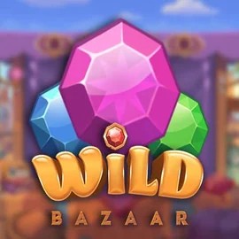 Logo of Wild Bazaar from NetEnt at PiperSpin Casino