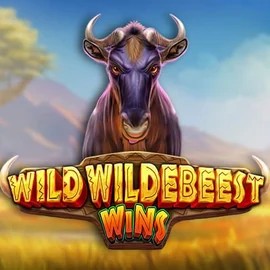 Wild Wildebeest Wins game by Pragmatic Play – logo hosted on PiperSpin Casino