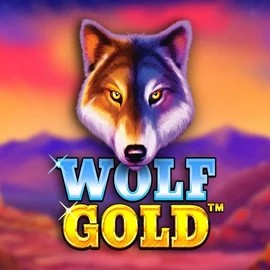 Official Slots logo: Wolf Gold by Pragmatic Play at PiperSpin Casino